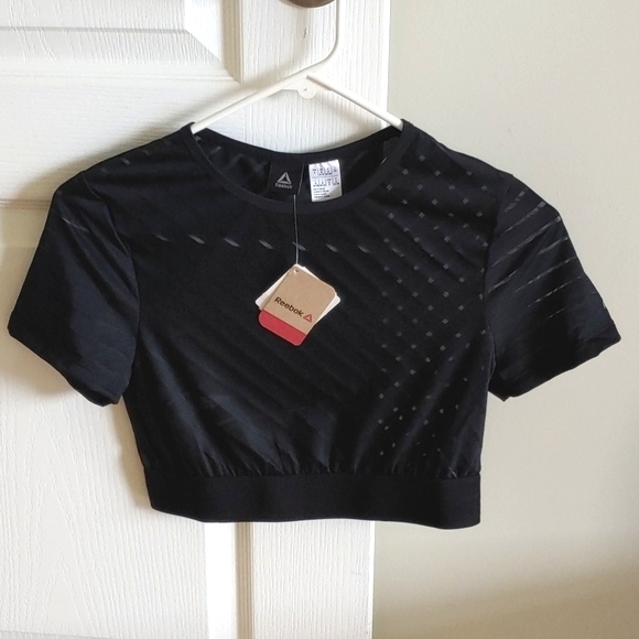 Reebok Tops - Reebok Mesh Crop Top